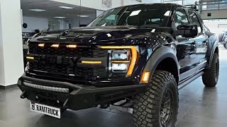 2025 Ford F150 Shelby Raptor  Interior and Exterior Walkaround [upl. by Aserehs]