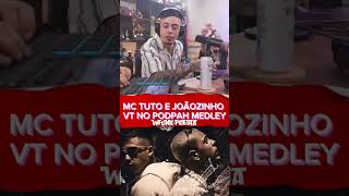 mc tuto e mc joaozinho vt no podpah pt 1 cortespodpah mctuto mcjoaozinhovt podpah [upl. by Ritter]