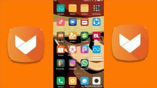 Cara download Aptoide di Android [upl. by Monafo698]