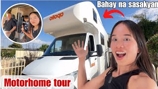 May Bagong Motorhome Tour MarielasinDito Titira [upl. by Wallas8]