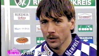 Peter Pacult in violett 1996 [upl. by Nollid]