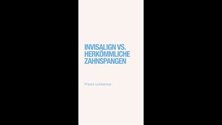 Invisalign – Unsichtbar bequem und herausnehmbar 🦷 [upl. by Leatrice]