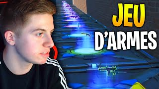 JEU DARMES INSANE CONTRE LA TEAM CROÛTON SUR FORTNITE CRÉATIF [upl. by Loux878]