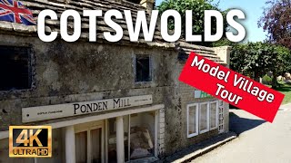 COTSWOLDS MODEL VILLAGE Walking Tour [upl. by Atalayah]