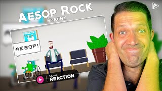 Aesop Rock  Shrunk Reaction [upl. by Netsuj726]