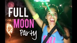 FULL MOON PARTY 2017  Thailand Koh Phangan PINKMOON [upl. by Crary]