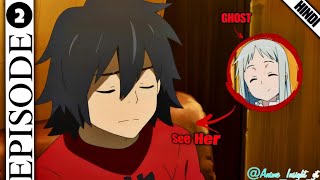 Anohana the flower we saw that day  Ep 2  Full Episode in Hindi Explained  AnimeInsightyt [upl. by Atoiyanap]