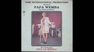 Intégralité Papa Wemba amp Viva La Musica  Le Jeune Premier 1981 HQ [upl. by Natsyrk564]