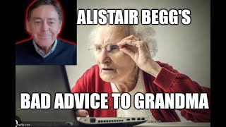 Alistair Beggs Bad Advice to Grandma About a SameSex Wedding [upl. by Constancy744]