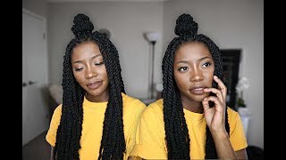 How I Install My Marley Twists  Keke J [upl. by Seiter]