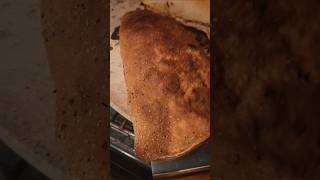 Calzone for your mouth cooking food fyp trending [upl. by Neelrihs269]