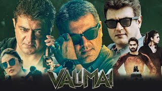 Valimai Full Movie In Hindi Dubbed  Ajith Kumar Karthikeya Gummakomda Huma  Facts amp Review [upl. by Rina704]