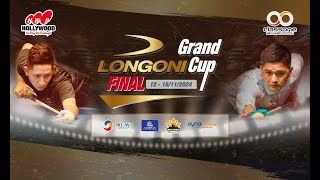 Đinh Thế Vĩnh VS Nguyễn Nhất HòaV32 GIẢI BILLIARDS CAROM 3 BĂNG LONGONI GRAND CUP FINAL 2024 [upl. by Rahman849]