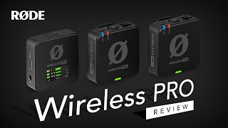 Rode Wireless Pro Review  Location Tests [upl. by Yttik]