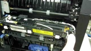 Dell 5330dn and 5330 fuser maintenance kit and rollers installation [upl. by Onez]