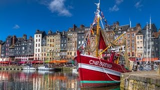 Honfleur city tour France [upl. by Ody]