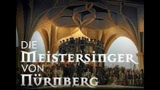 Thomas Stewart S Konya G Janowitz quotDIE MEISTERSINGER VON NÜRNBERGquot Kubelik 67 R Wagner [upl. by Ydiarf]