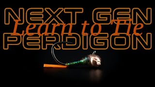 Next Gen Perdigon by Cade Moore  New Euro Nymph  Fly Tying Tutorial [upl. by Eixela]