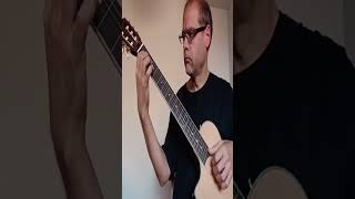 Part 2 Study Op50 No13 by Giuliani on Harley Benton Nashville Nylon NT [upl. by Ambrogio]