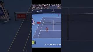 Medvedev incredible defense🐙tennis medvedev shorts [upl. by Anhsirk]