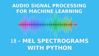 Extracting Mel Spectrograms with Python [upl. by Perkoff]