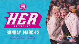 Weekend Walleye events celebrate women in hockey  Good Day on WTOL 11 [upl. by Bebe]