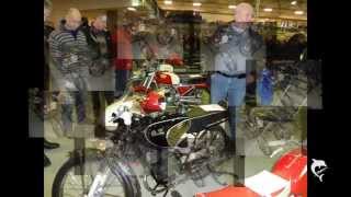 Rosmalen Motoren en Bromfietsen oldtimerbeurs januari 2013 [upl. by Burhans]