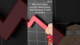 Credit card debt judejokes funny familyguy fortnite shorts [upl. by Vlada]