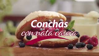 Conchas con Nata Casera [upl. by Hershell]