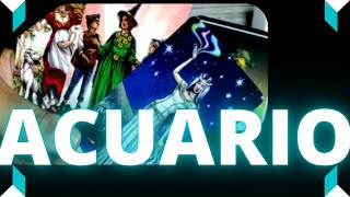 ACUARIO 🙌🌈 UNA CONFESIÓN POR AMOR  PREPÁRATE 💖💟 tarot junio 2022 [upl. by Ojela722]