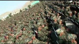 Shafiq Mureed concert for Afghan National Army at KMTC [upl. by Lede782]