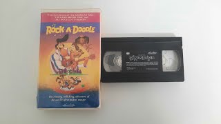 Full VHS Rock A Doodle [upl. by Snider]