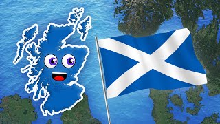 Scotland  Geography and Subdivisions  Countries of the World [upl. by Janean]