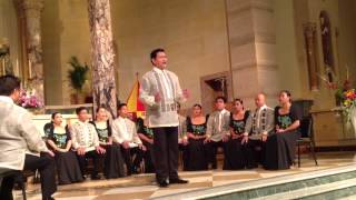 The Philippine Madrigal Singers  How Did You Know [upl. by Gamaliel63]