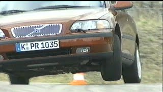 Volvo V70 T5 Wagon  TrackTest MotorVision [upl. by O'Brien]