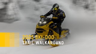 The 2025 SkiDoo Trail Walkaround [upl. by Goodden]