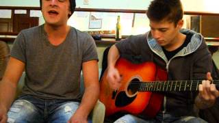 Bon Jovi  Always acoustic cover by Dima amp Nikola [upl. by Ahsienal]