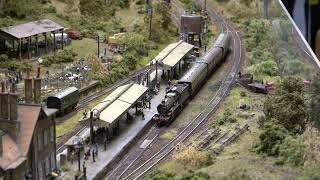 Ambleton Vale N Gauge Model Railway [upl. by Nyloj]