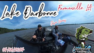 Lake Darbonne 04062024  Bass Fishing  Jason Norris [upl. by Perdita]