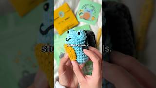 This elysemyers x The Woobles kit has everything to make learning crochet super hoppin’ simple [upl. by Lauree254]