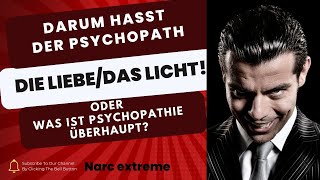 Psychopathie erklärt Warum ist Liebe für sie unerträglich [upl. by Dolli]