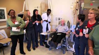 Nurses at Stanford Hospital sing the quotChemo Songquot [upl. by Maryl383]