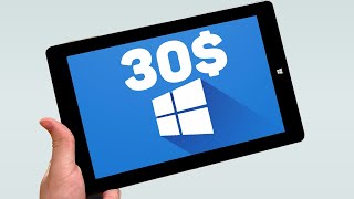 Cheapest Windows Tablet I Could Find is Not bad [upl. by Kurtis87]