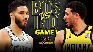 Boston Celtics vs Indiana Pacers Game 1 Full Highlights  2024 ECF  FreeDawkins [upl. by Nnylyar572]