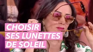 Mode  comment choisir ses lunettes du soleil   Je taime etc [upl. by Valerye]