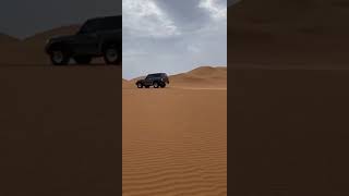 Nissan vtc patrol flying mode explore ✈️🤯نيسان فتك باترول طيارة اكسبلور [upl. by Nollad]