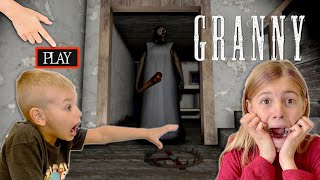 Escape Granny In Real Life On Thanksgiving In The Dark [upl. by Nylaf]