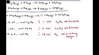 Limiting Reagents and Reaction Addition [upl. by Brouwer]