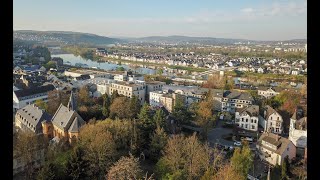 Vallendar Germany  4K [upl. by Bihas]