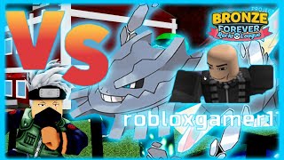 I GAVE MEGA STEELIX A SAND FORCE BOOST Clefable Please Save Me Pokemon Brick Bronze PvP [upl. by Fregger]